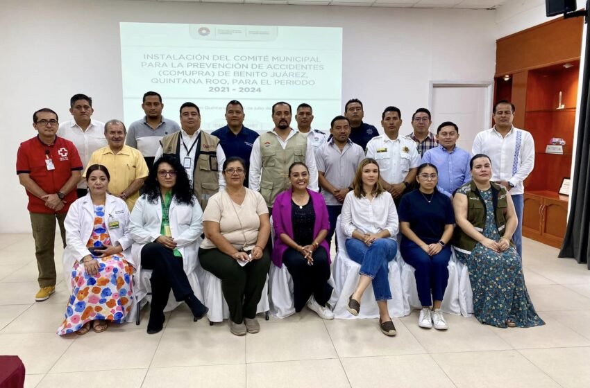  Forman Comité para la Prevención de Accidentes en Cancún