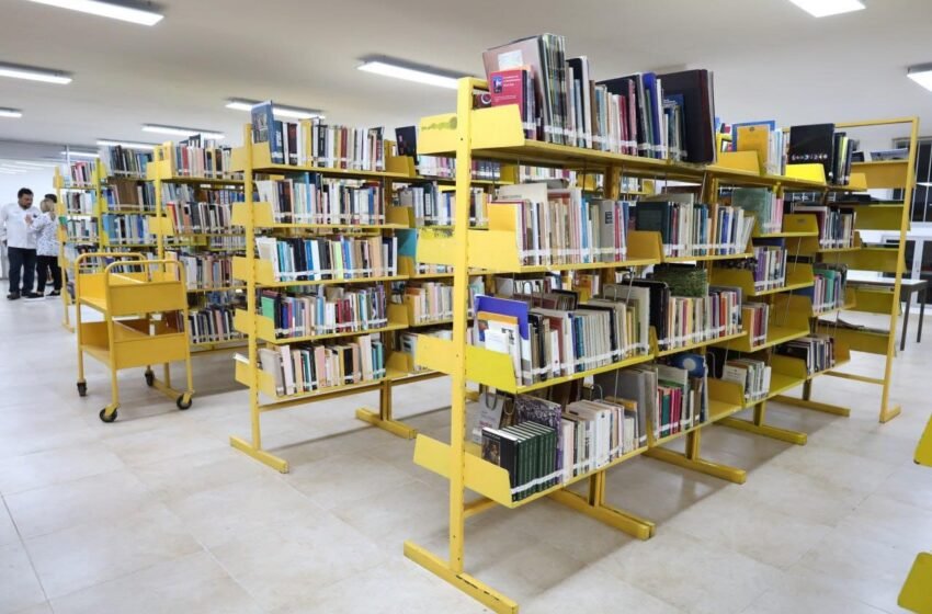  Reapertura de la Biblioteca ‘Dr. Enrique Barocio’ en Cancún