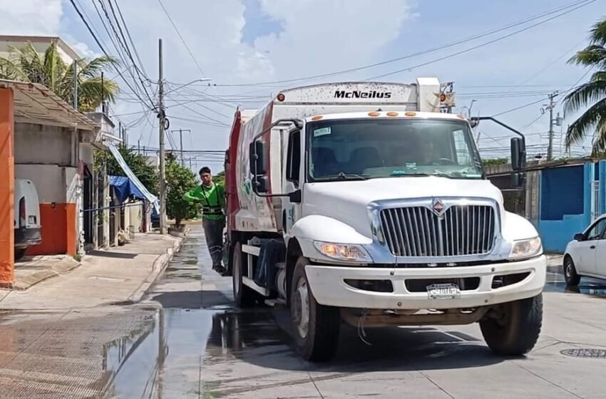 Nuevas Rutas de Recolección de Basura en Cancún: Mejora en el Servicio y Combate a Basureros Clandestinos