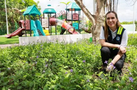 Nuevos Parques Infantiles en Ciudad Mujeres: Un Paso Adelante para el Bienestar de las Familias