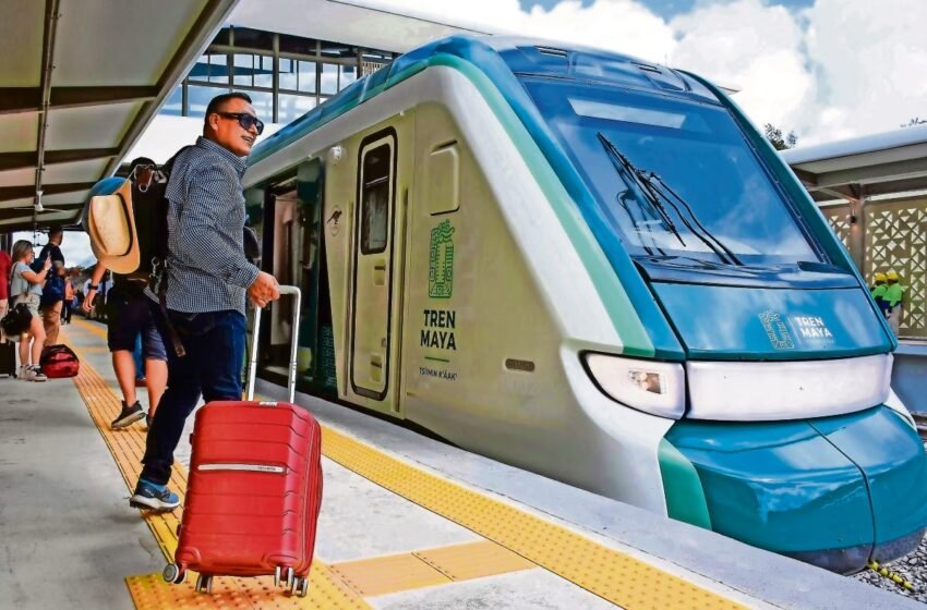 Huracán Beryl: Tren Maya Cancela Viajes por Razones de Seguridad