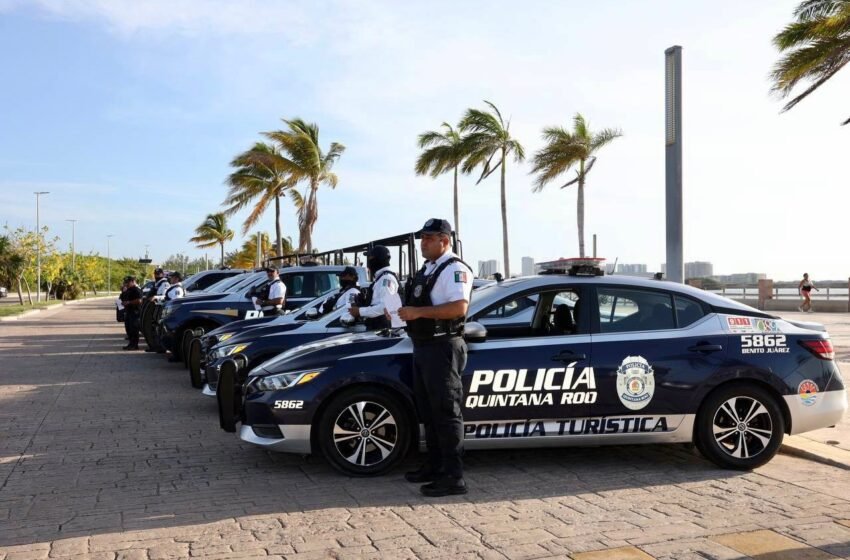  Refuerzan Seguridad en Cancún con Más Filtros Policiacos ante Aumento de Delitos