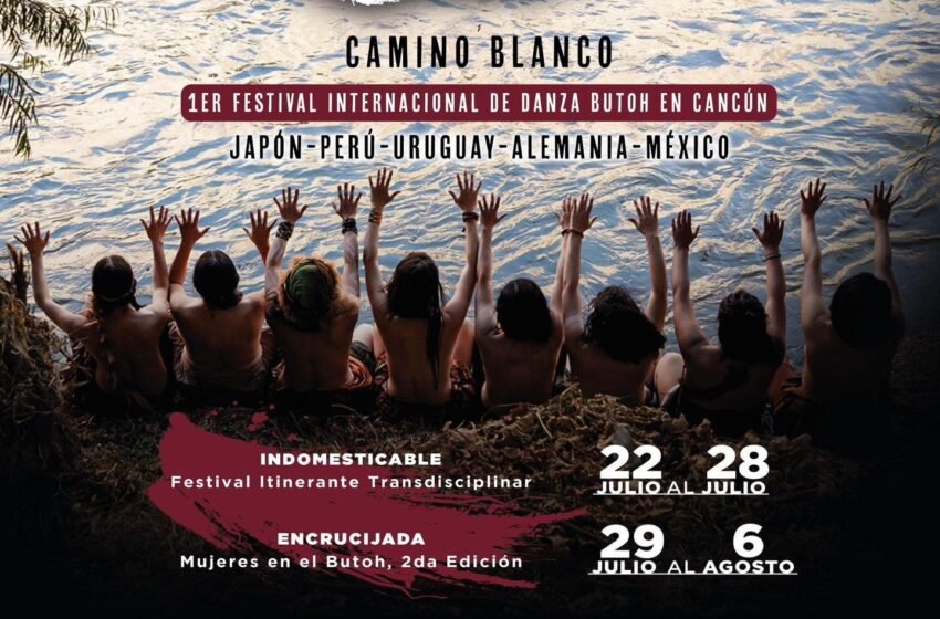  Inicia el Primer Festival Internacional de Danza Butoh en Cancún