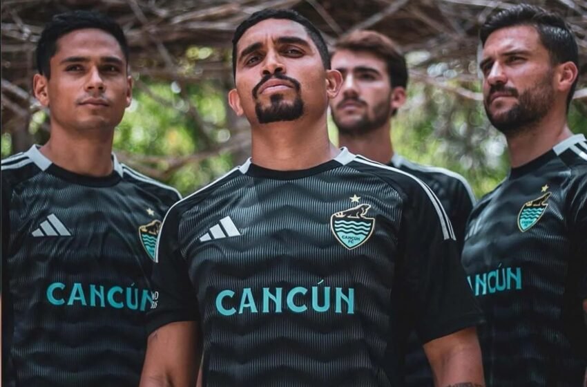  Cancún FC Presenta su Nuevo Jersey Local para la Temporada 2024-2025 en un Espectacular Evento
