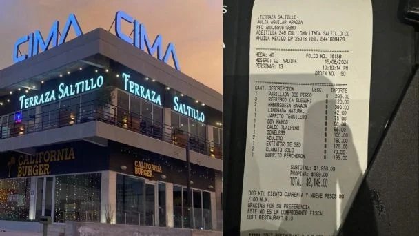 Un popular restaurante en Saltillo, Coahuila, ha sido suspendido temporalmente tras una inspección realizada por la Procuraduría Federal del Consumidor (Profeco).