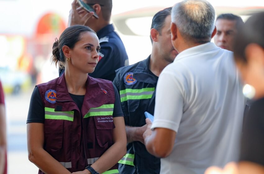 Con este operativo, Ana Paty Peralta reitera su compromiso de garantizar que las tarifas del transporte público en Cancún