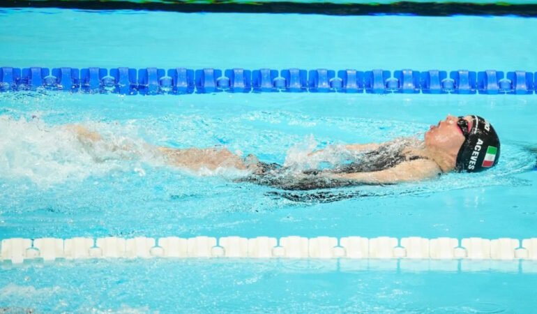  Viviana Aceves Gana Medalla de Plata, la Primera para México en los Juegos Paralímpicos 2024