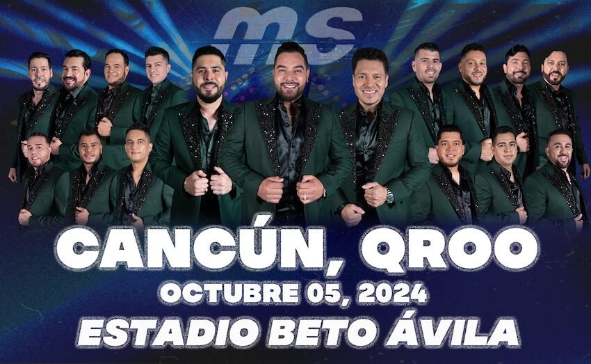  Banda MS deslumbrará Cancún en 2024 con su Tour “Edición Limitada”