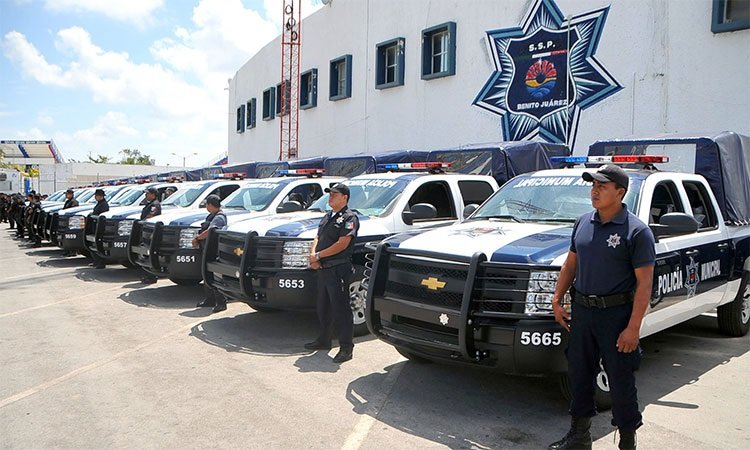 Incrementarán el Número de Policías en Cancún para Fortalecer la Seguridad