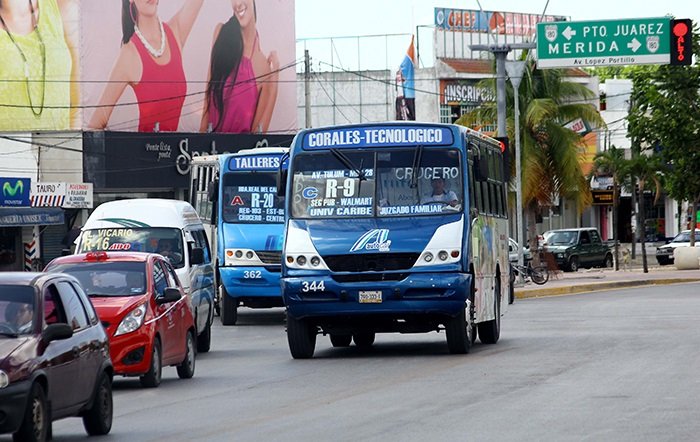  Transportistas de Cancún presentan nuevo estudio para justificar aumento en tarifas