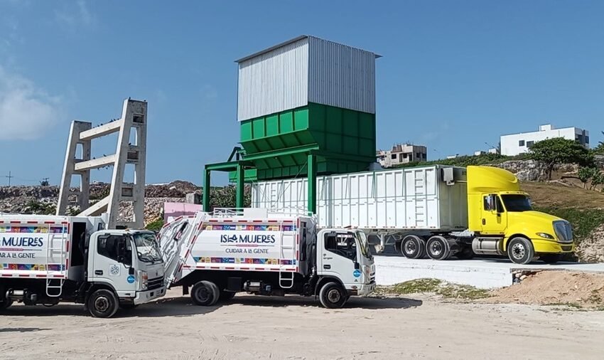 La renovación de la oficina de zona de transferencia ha sido bien recibida por la comunidad de Isla Mujeres.