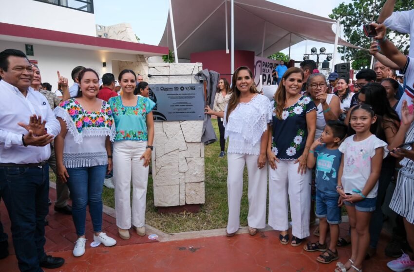  Nuevo Parque Cultural Urbano de Cancún: Un Espacio para la Convivencia y la Paz