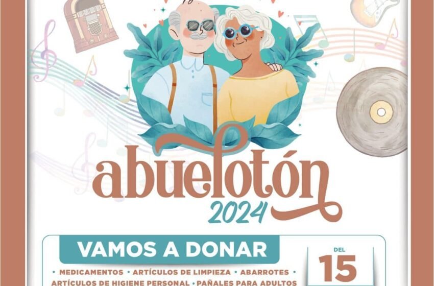 Únete al ABUELOTÓN y apoyemos a las y los abuelitos que más lo necesitan.