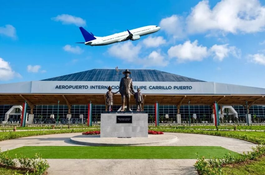 Nuevas Tarifas Reducidas para Transportistas en el Aeropuerto Internacional de Tulum