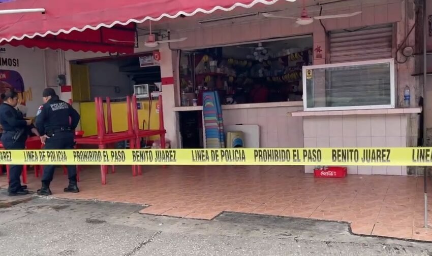 Un conocido puesto de cochinita y lechón, ubicado en el popular Crucero de Cancún, fue escenario de un violento ataque armado que ha generado preocupación en la comunidad.