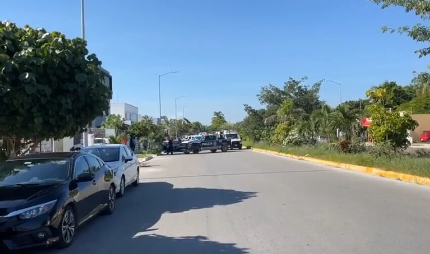 Esta mañana, Cancún fue escenario de un violento asesinato que ha conmocionado a la comunidad local.