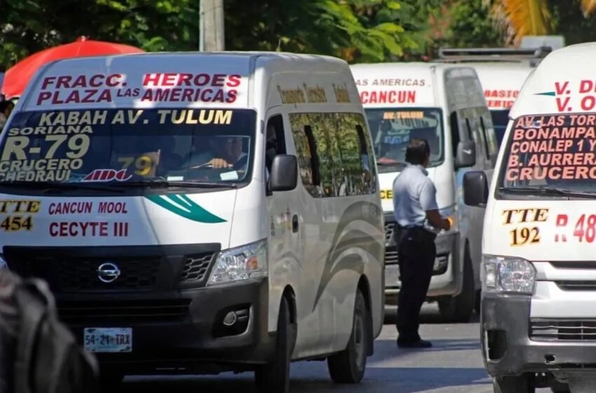  Sin Aumento en Tarifas de Transporte Público en Quintana Roo, Asegura IMOVEQROO