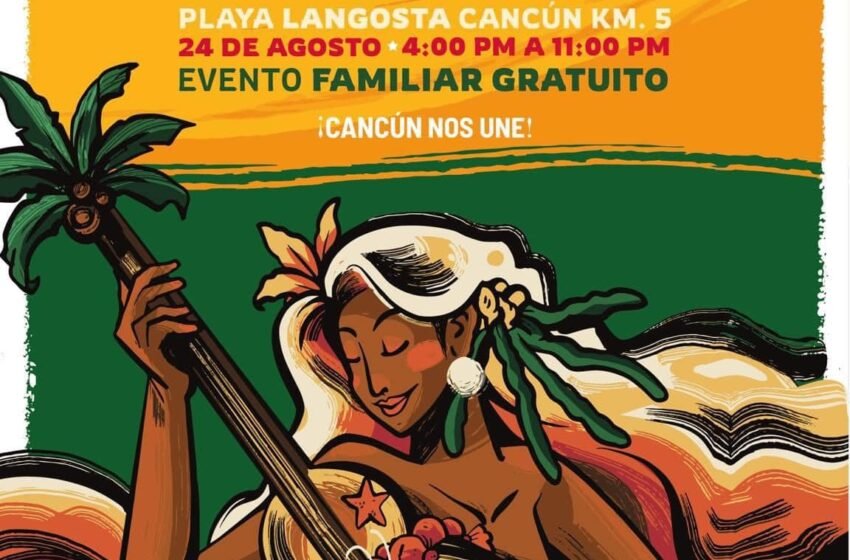  Reggae Fest Vol II: Un Evento Imperdible en Playa Langosta de Cancún