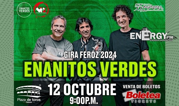 Este concierto en Cancún será un homenaje a Marciano Cantero, cuyo legado sigue vivo en cada nota y en cada canción que la banda interpretará.