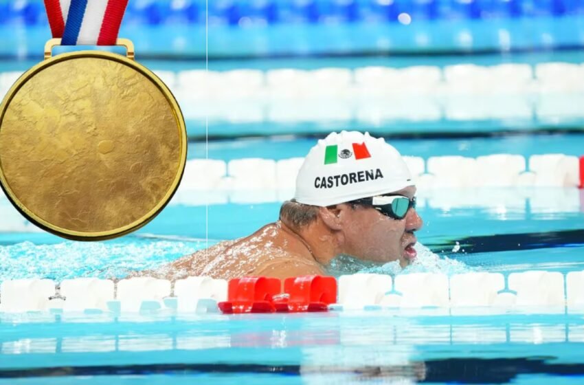  ¡México Brilla en los Paralímpicos de París 2024! Arnulfo Castorena Logra Su Segunda Medalla de Oro