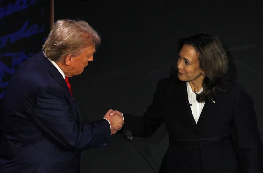  Los Momentos Más Impactantes del Debate Presidencial: Trump y Harris se Enfrentan en un Duelo de Palabras