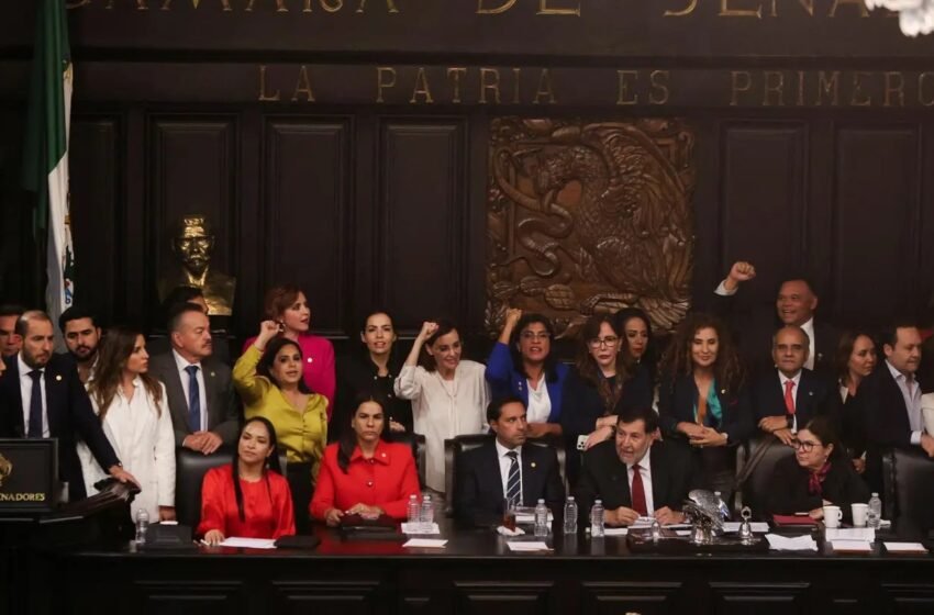  El Senado de México aprueba la Reforma Judicial