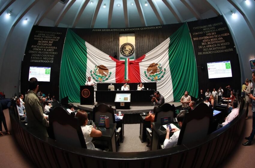  Quintana Roo Aprueba la Reforma al Poder Judicial Federal