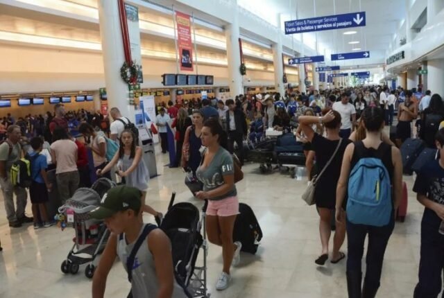  Aeropuerto de Cancún: Turistas Enfrentan Multas por Llevar Varios Dispositivos Electrónicos