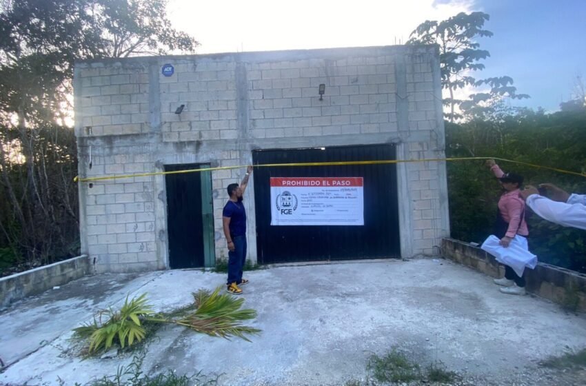 Descubren Presunto Crematorio Clandestino en Cancún Durante Operativo de Búsqueda de Personas Desaparecidas