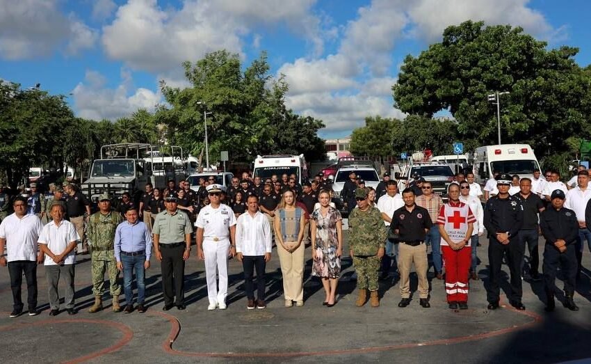  Cancún Refuerza su Cultura de Prevención en el Día Nacional de Protección Civil