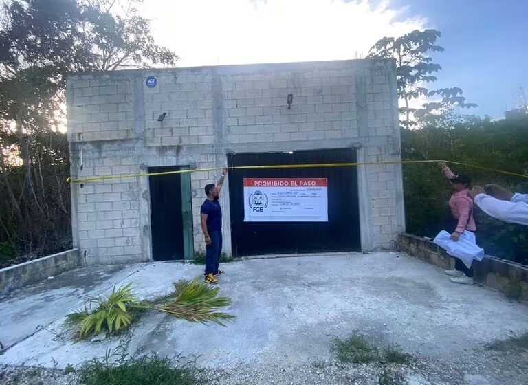  Colectivos de búsqueda de desaparecidos encuentran crematorio clandestino en Cancún