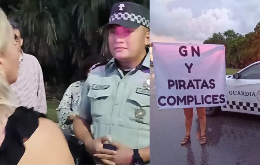  Conductores de Uber en Cancún Logran Diálogo con la Guardia Nacional tras Protesta en el Aeropuerto