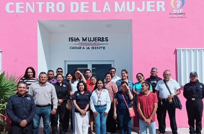  Isla Mujeres Refuerza la Lucha Contra la Trata de Personas con Capacitación para Servidores Públicos