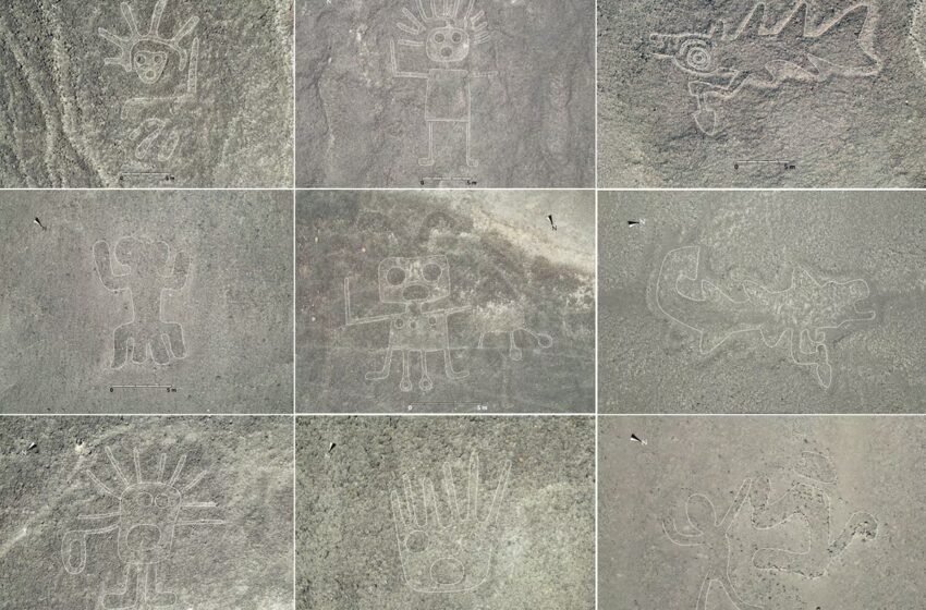  Descubrimiento Asombroso: 303 Nuevos Geoglifos en el Desierto de Nazca Gracias a la Inteligencia Artificial