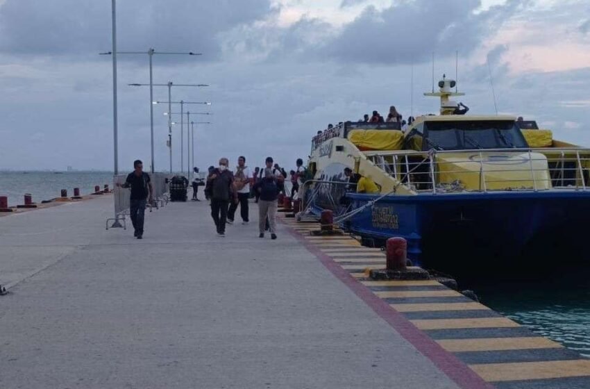  Reanudan navegación en Isla Mujeres para embarcaciones mayores de 40 pies tras el paso del huracán Helene