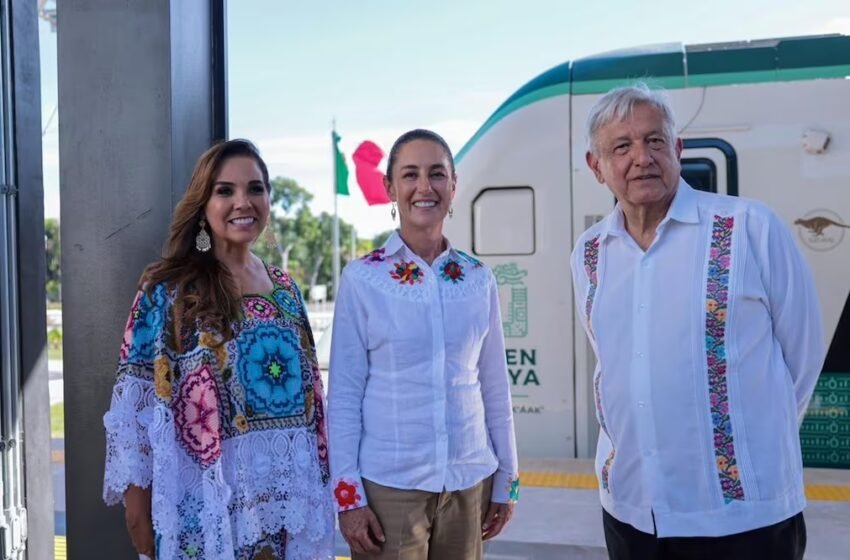  Inauguración del Tren Maya en Chetumal: AMLO Concluye su Gestión con un Proyecto Transformador