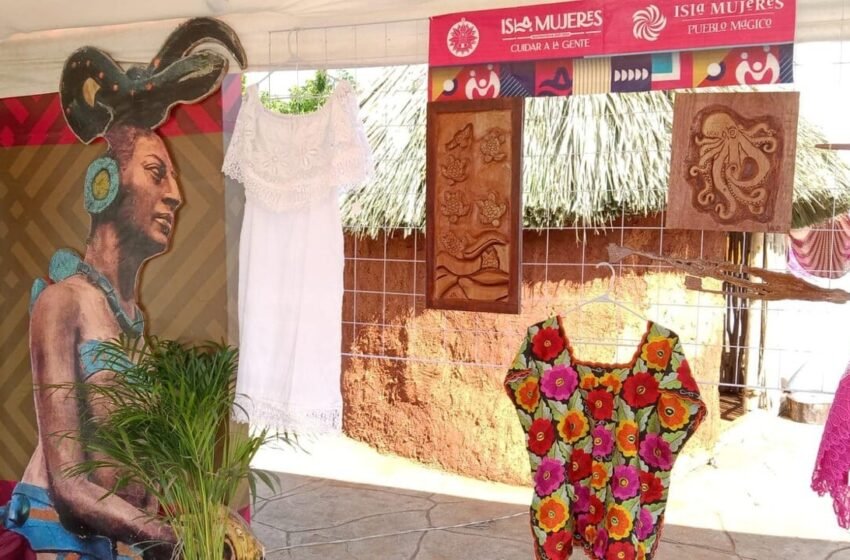  Isla Mujeres Destaca en el Tianguis de Pueblos Mágicos 2024