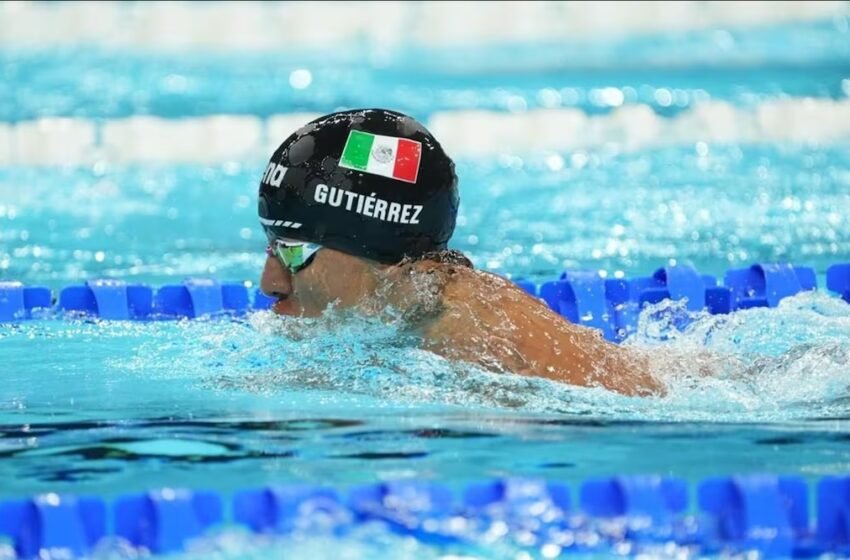  Éxito Mexicano en los Juegos Paralímpicos de París 2024: Jesús Gutiérrez Se Lleva el Bronce en 400 Metros Libres S6