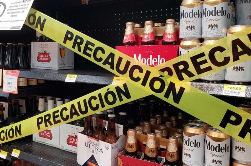  Ley Seca en Cancún: Restricciones de Alcohol Durante el Grito de Independencia para Mantener el Orden y la Seguridad