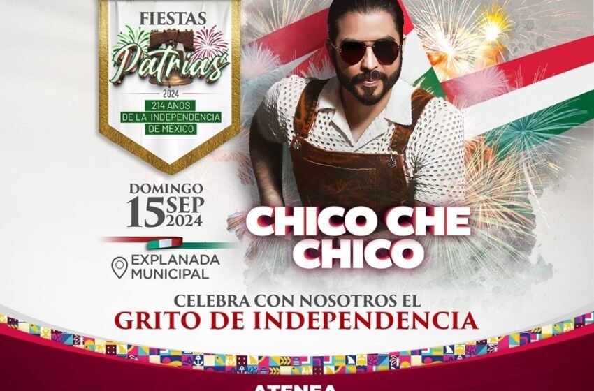  Isla Mujeres se Prepara para una Noche de Fiesta con Chico Che Chico en el Grito de Independencia