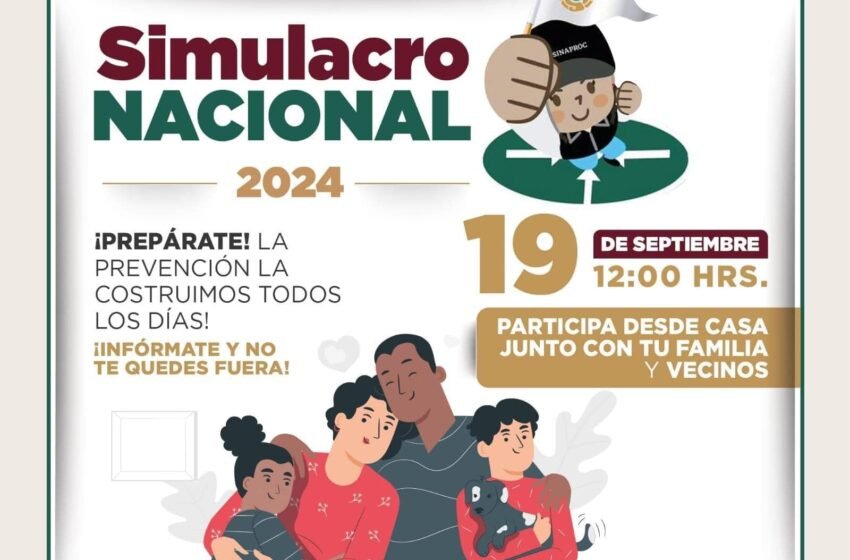 Cancún se Prepara para el Simulacro Nacional 2024: Participación Ciudadana y Fortalecimiento de la Protección Civil