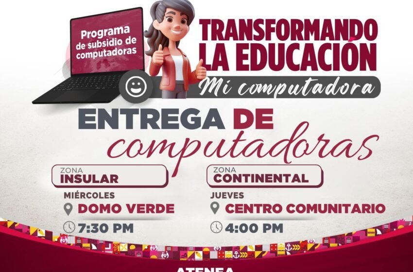 Este esfuerzo busca cerrar la brecha digital y proporcionar a los estudiantes las herramientas necesarias para su desarrollo académico.