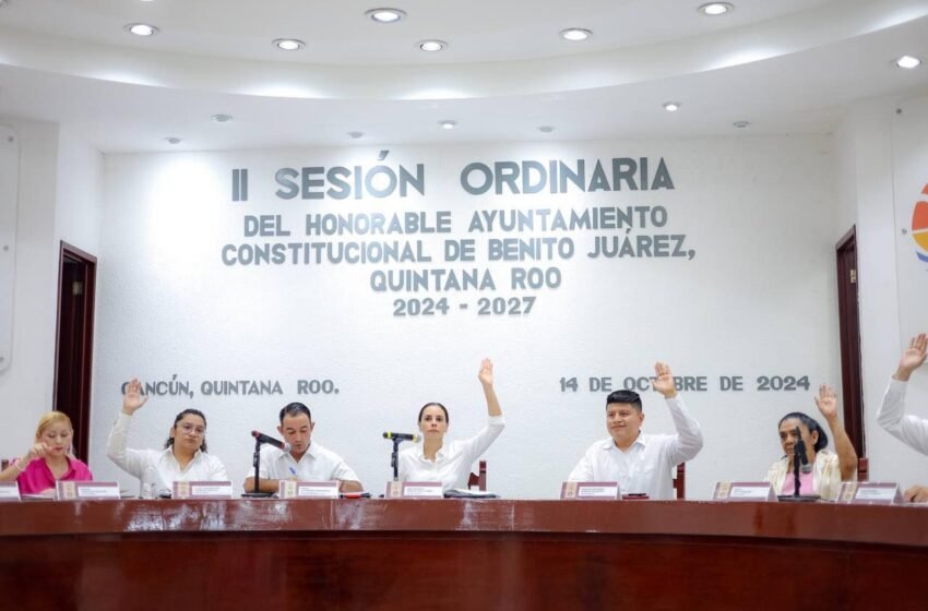 Esta semana, Cancún dio pasos importantes para erradicar la pobreza y fomentar la participación activa de las mujeres en la toma de decisiones.