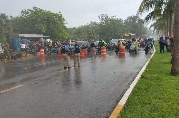 Un audaz robo sacudió al hotel Park Royal en la zona hotelera de Cancún, donde un hombre se llevó aproximadamente 900 mil pesos correspondientes a la nómina de propinas de los empleados.