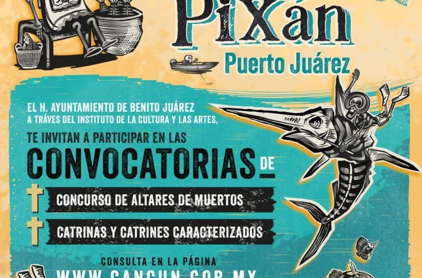  Abren convocatorias para el Hanal Pixán Cancún 2024: Celebra la tradición en Puerto Juárez