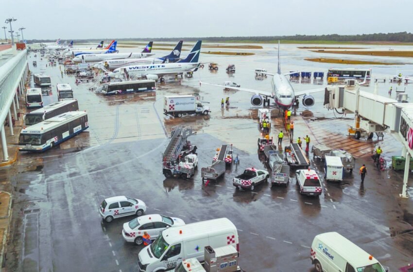  Nueva Expansión en el Aeropuerto de Cancún: Terminal 4 se Prepara para el Crecimiento del Turismo Internacional