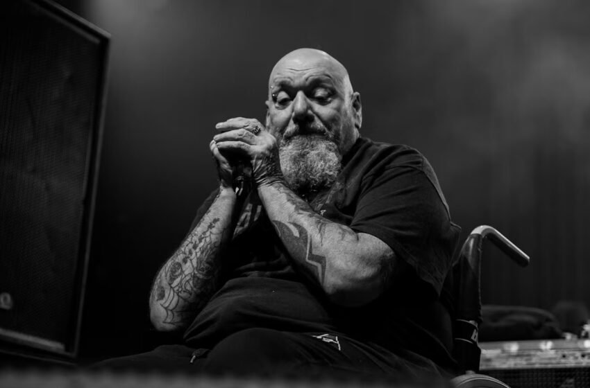  Fallece Paul Di’Anno, el Legendario Exvocalista de Iron Maiden, a los 66 Años