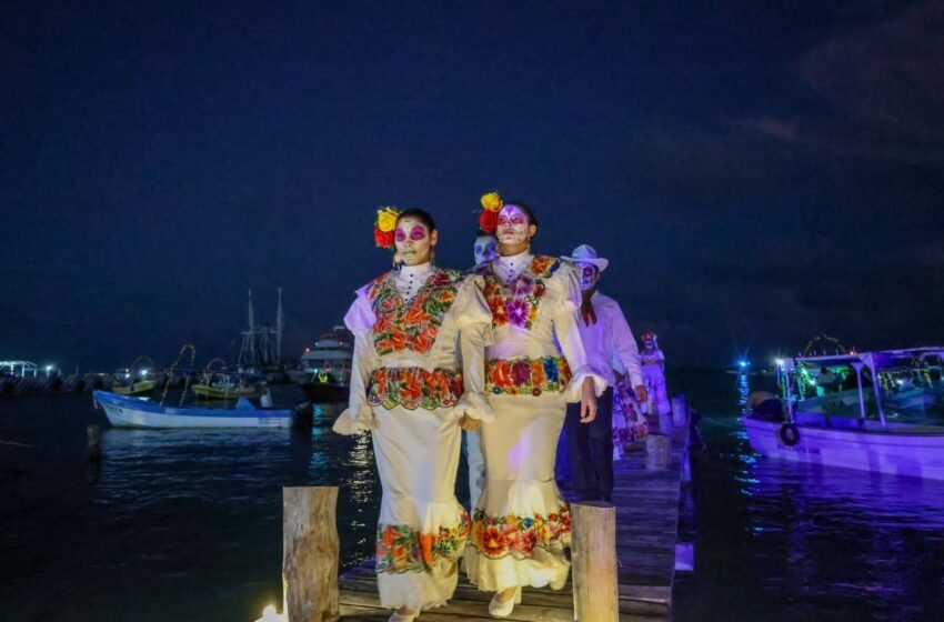  Puerto Juárez Se Prepara para el Hanal Pixán: Celebración Maya del Día de Muertos del 31 de Octubre al 3 de Noviembre