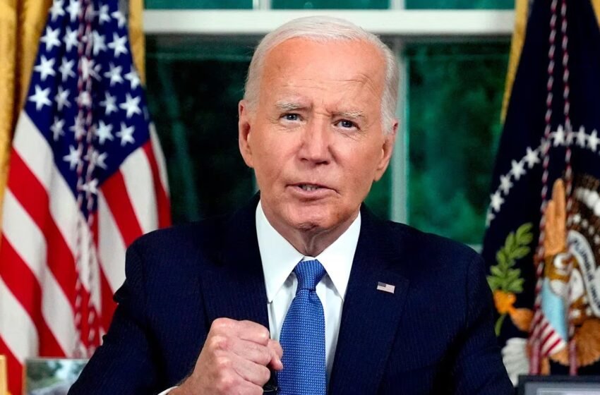 Joe Biden reveló que está dialogando con Israel sobre la posibilidad de atacar las instalaciones petroleras de Irán.