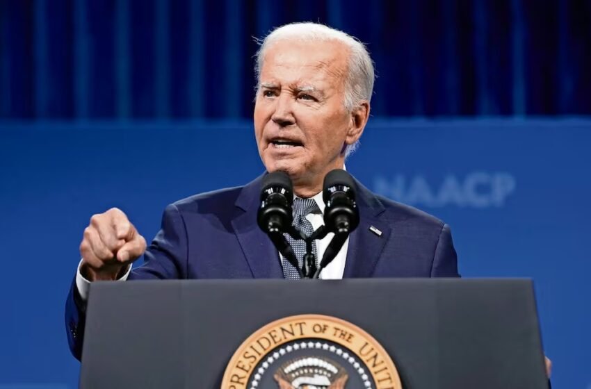 El presidente de Estados Unidos, Joe Biden, confirmó que su gobierno está en conversaciones con Israel sobre la posibilidad de atacar instalaciones petroleras en Irán.